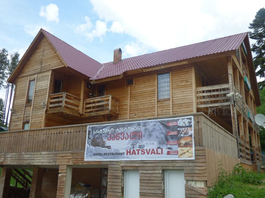 Hotel Hatsvali Mestia Exterior foto